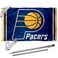 WinCraft Indiana Pacers Flag Pole and Bracket Set