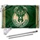 WinCraft Milwaukee Bucks Flag Pole and Bracket Set