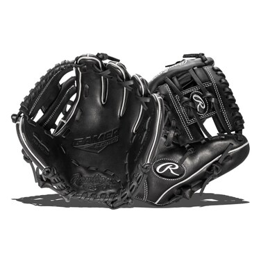 Rawlings Gamer Contour 10.5" Youth Baseball Glove: G105U-2B Right Hand Thrower