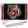 Cincinnati Bengals Flag Pole and Bracket Kit