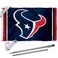 WinCraft Houston Texans Flag Pole and Bracket Kit