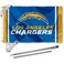 WinCraft Los Angeles Chargers Flag Pole and Bracket Mount Kit
