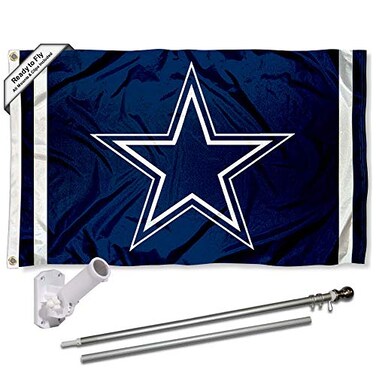WinCraft Dallas Flag Pole and Bracket Kit