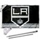 WinCraft Los Angeles Kings Flag Pole and Bracket Set