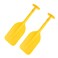 LIOOBO 2Pcs Telescopic Kayak Paddle Rafting Boat Paddle Canoe Oars Plastic Aluminum Alloy Boat Oars