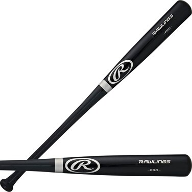 Rawlings   ADIRONDACK Wood Bat   Ash   33"   Black