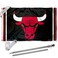WinCraft Chicago Bulls Flag Pole and Bracket Set