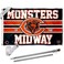 WinCraft Chicago Bears Monsters of The Midway Flag Pole and Bracket Mount Kit