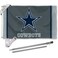 WinCraft Dallas Cowboys Black Flag Pole and Bracket Mount Kit