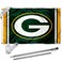 WinCraft Green Bay Packers Flag Pole and Bracket Kit