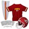 Franklin Sports Kansas City Chiefs Kids Football Uniform Set - NFL Youth Football Costume for Boys &amp; Girls - Set Includes Helmet, Jersey &amp; Pants - Medium