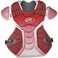 Rawlings Sporting Goods Catchers Adult Velo Series Chest Protector, 17", Scarlet/White