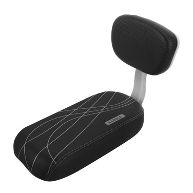 LIOOBO Rear Bike Seat for Toddler Bike Back Bicycle Saddle Seat Eletric Bike Cycle Back Bikes for Toddlers Bike Seat Rack Rear Cushion Bike Rack Cushion Seat Child Mountain Bike Car Seat