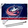 WinCraft Columbus Blue Jackets Flag Pole and Bracket Set