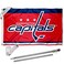 WinCraft Washington Capitals Flag Pole and Bracket Set