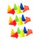 LIOOBO 24pcs Football Training Cones Safety Sign Barrels Training Agility Cones Kids Activity Cones Kid Soccer Ball Practical Agility Training Cones Fitness Old Style Parking Cone
