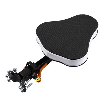 LIOOBO Preposed Seat Bikes Electric Bikes Foldable Bike Seat Cycle Cushion Kids Baby Bicycle Bike Safety Kids Road Bike Saddle Preposed Safety Seat Child Base Plate Electric Car