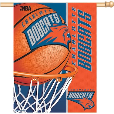 WinCraft NBA Charlotte Hornets Vertical Flag, 27" x 37