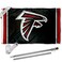 WinCraft Atlanta Falcons Flag Pole and Bracket Kit