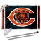 WinCraft Bears Dual Logo Flag Pole and Bracket Kit