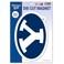 WinCraft NCAA Brigham Young University Die Cut Logo Magnet, 6.25" x 9