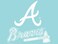 WinCraft MLB Atlanta Braves Die-Cut Decal, 8"x8", Team Color
