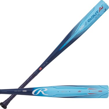 Rawlings   CLOUT AI Baseball Bat   BBCOR   -3   2 5/8" Barrel   34