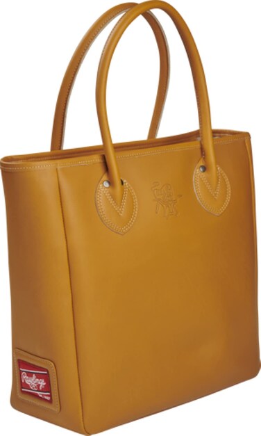 Rawlings   Heart of The Hide Leather Tote Bag   Tan