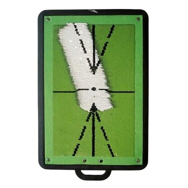 Birdie Mat Pro Premium Swing Training Mat for Analyzing Swing Path and Ball Impact