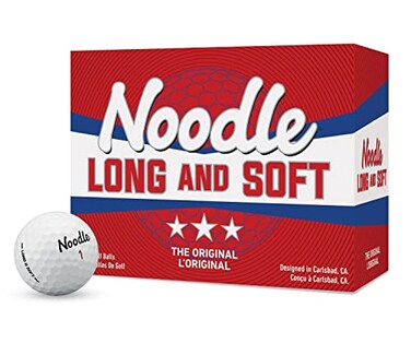 TaylorMade Golf NOODLE LONG &amp; SOFT DDZ, WHITE