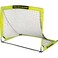 Franklin Sports Blackhawk Backyard Soccer Goal - Portable Kids Soccer Net - Pop Up Folding Indoor + Outdoor Goals - 4' x 3' - Optic Yellow