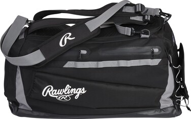 Rawlings   MACH Hyrbid Backpack/Duffle Equipment Bag   Baseball &amp; Softball   Black