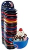 Rawlings All 30 MLB Teams Official 8oz Mini Baseball Helmet Ice Cream Snack Bowls