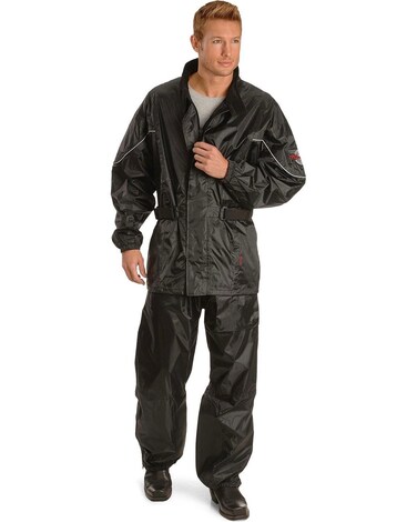 Milwaukee Motorcycle Clothing Company Motorcycle Riding Rain Suit (Small)
