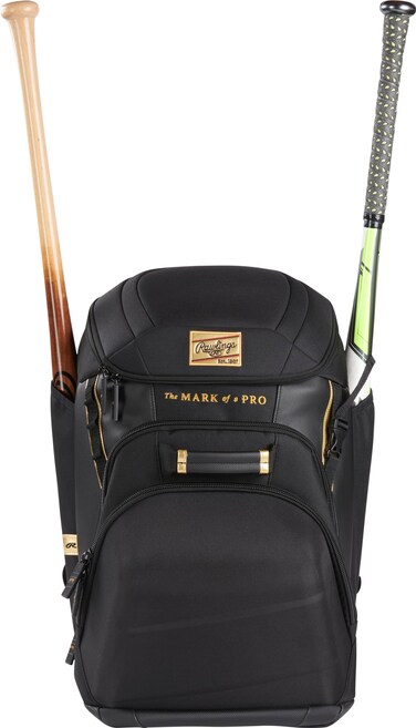 Rawlings   GOLD COLLECTION Backpack Equipment Bag   Black