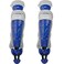 Rawlings   VELO Catcher's Leg Gaurds   Baseball   Adult 16.5"   Royal/White