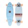 Roxy Mini Pintail Cruiser Skateboard Hibiscus 25 Inches for Boys, Girls, and Kids Ages 8+