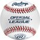 Rawlings   FLAT SEAM Official League Baseballs   FSOLB1X   Recreational Use Practice   12 Count