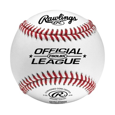 Rawlings   FLAT SEAM Practice Baseballs   FSOLBX   High School   12 Count