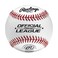Rawlings   FLAT SEAM Practice Baseballs   FSOLBX   High School   12 Count