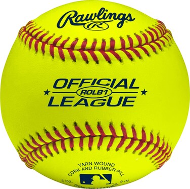 Rawlings   Official League Practice Baseballs   Optic Yellow   12 Count