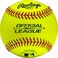 Rawlings   Official League Practice Baseballs   Optic Yellow   12 Count