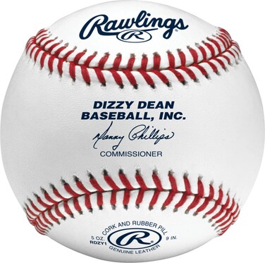 Rawlings   Dizzy Dean Youth League Baseballs   Competition Grade   RDZY1   Youth/14U   12 Count