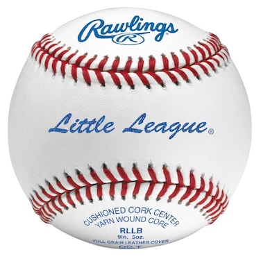 Rawlings RLLB Little League Baseballs 12/Pk
