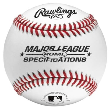 Rawlings   MAJOR LEAGUE SPECIFICATIONS Baseball   12 Count