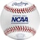 Rawlings   FLAT SEAM NCAA Collegiate League Baseballs   FSR1NCAA   12 Count