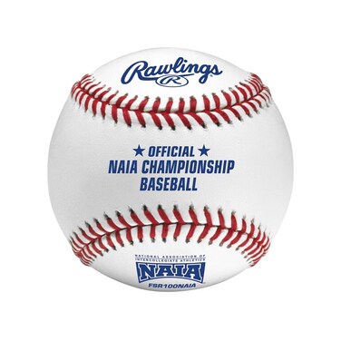 Rawlings   FLAT SEAM NAIA Collegiate League Baseballs   FSR100NAIA   12 Count