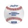 Rawlings   FLAT SEAM NAIA Collegiate League Baseballs   FSR100NAIA   12 Count