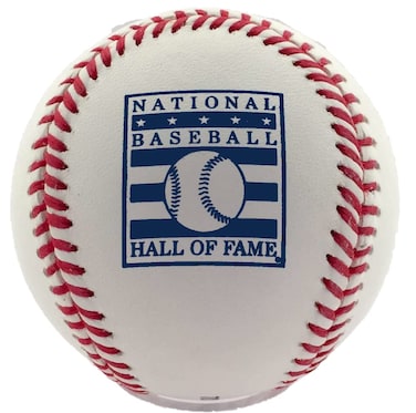Rawlings   MLB HALL OF FAME EDITION Baseballs   ROMLBHOF   12 Count
