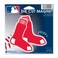 MLB Boston Red Sox 02948115 Die Cut Magnet, Small, Black